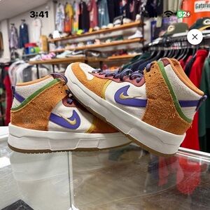 Nike 8W Nike Dunk High Up Setsubun Sneakers